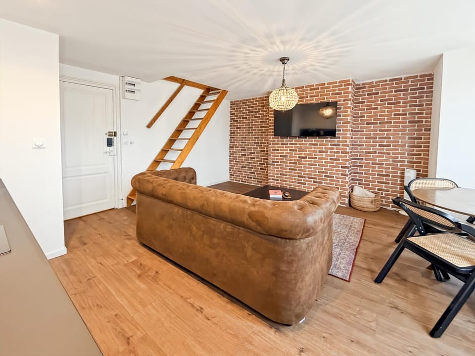 Rockefeller - Le petit Loft New-Yorkais 5 Min de la plage Apartment in Dunkirk