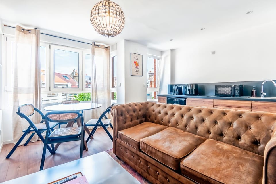 Rockefeller - Le petit Loft New-Yorkais 5 Min de la plage Apartment in Dunkirk