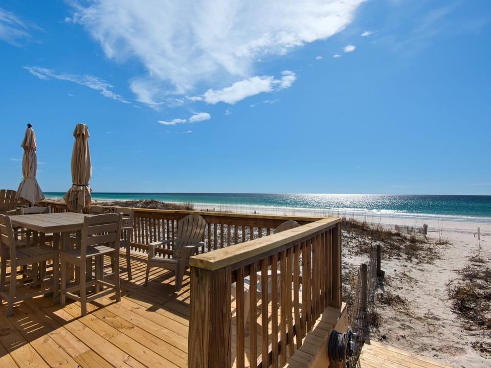 Quiet Surf Townhomes II #6 by Newman-Dailey House in Miramar Beach