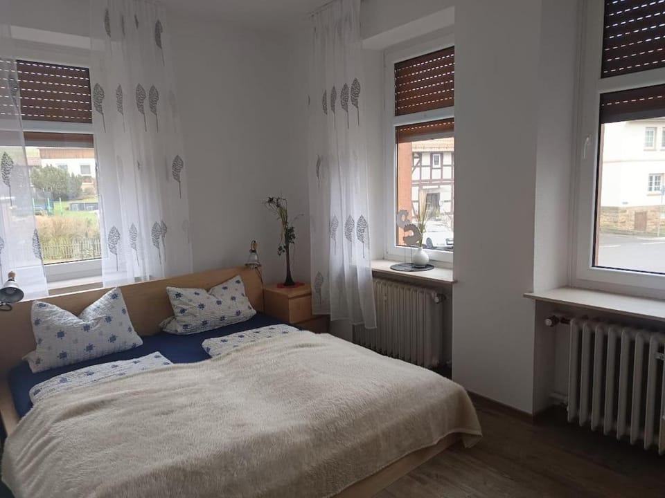 Im Hochparterre relaxen Apartment in Hesse