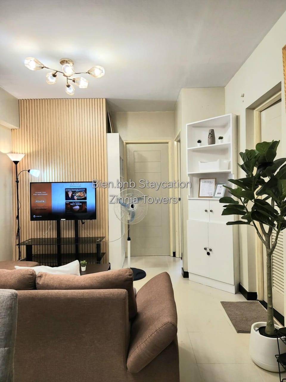 Zinnia Tower 2br condo with QC Cityview Apartment in Quezon City