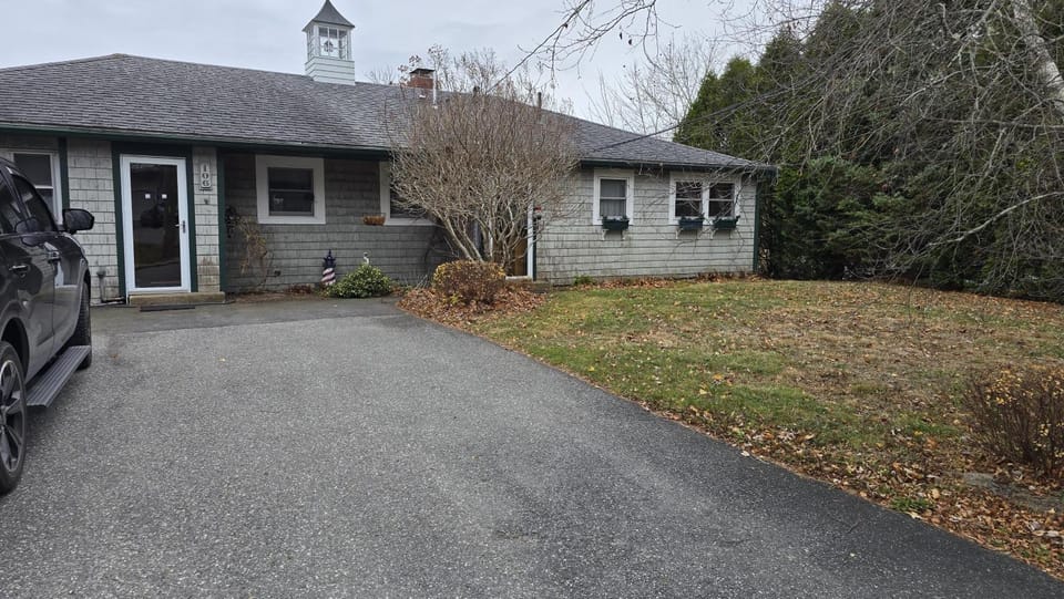 Property building, Garden view