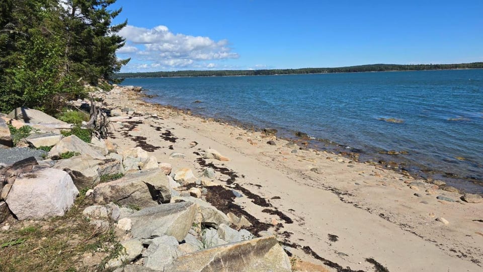 Natural landscape, Beach, Sea view