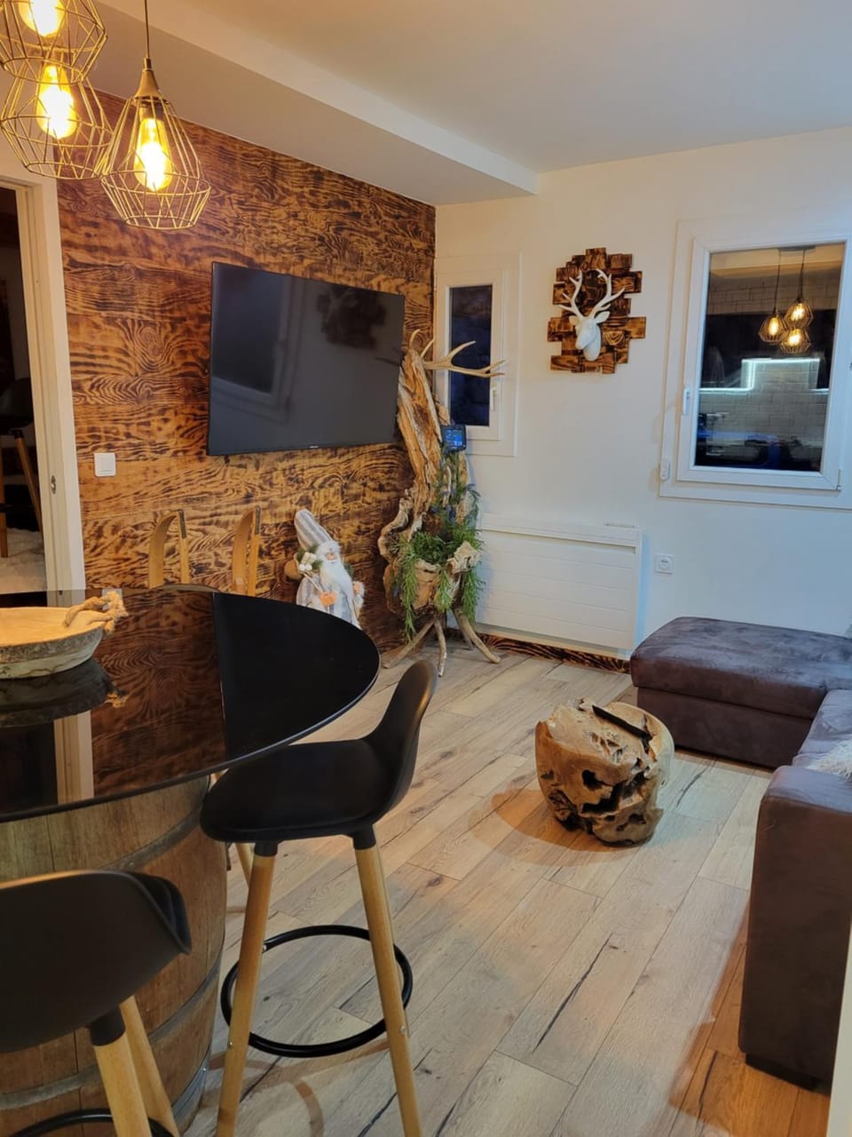 Appartement T2 cosy Apartment in Bolquère