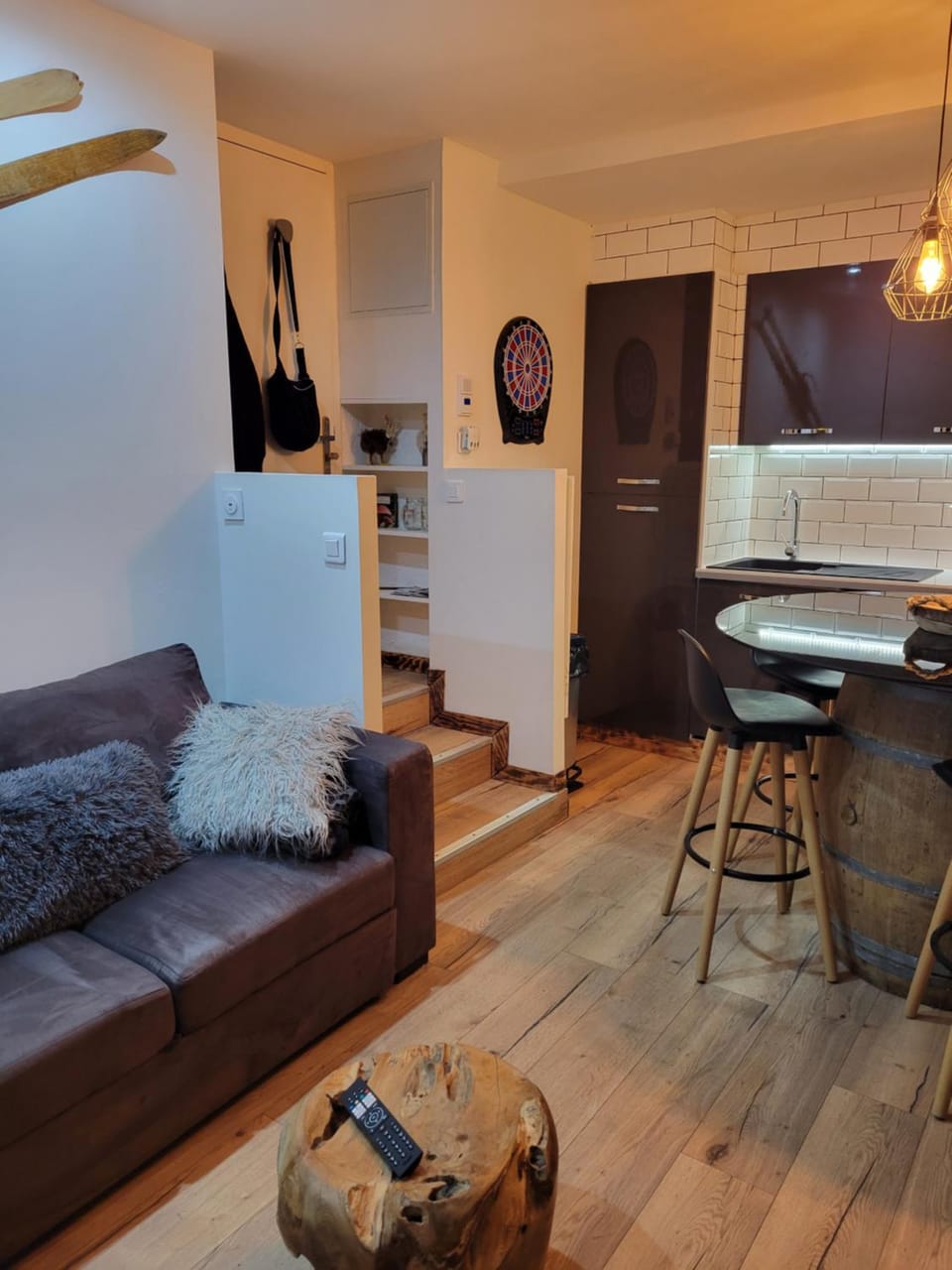 Appartement T2 cosy Apartment in Bolquère