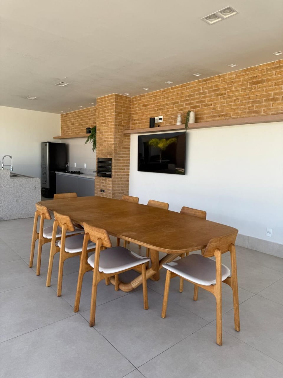 Casa Maravilhosa em Grussaí House in São João da Barra