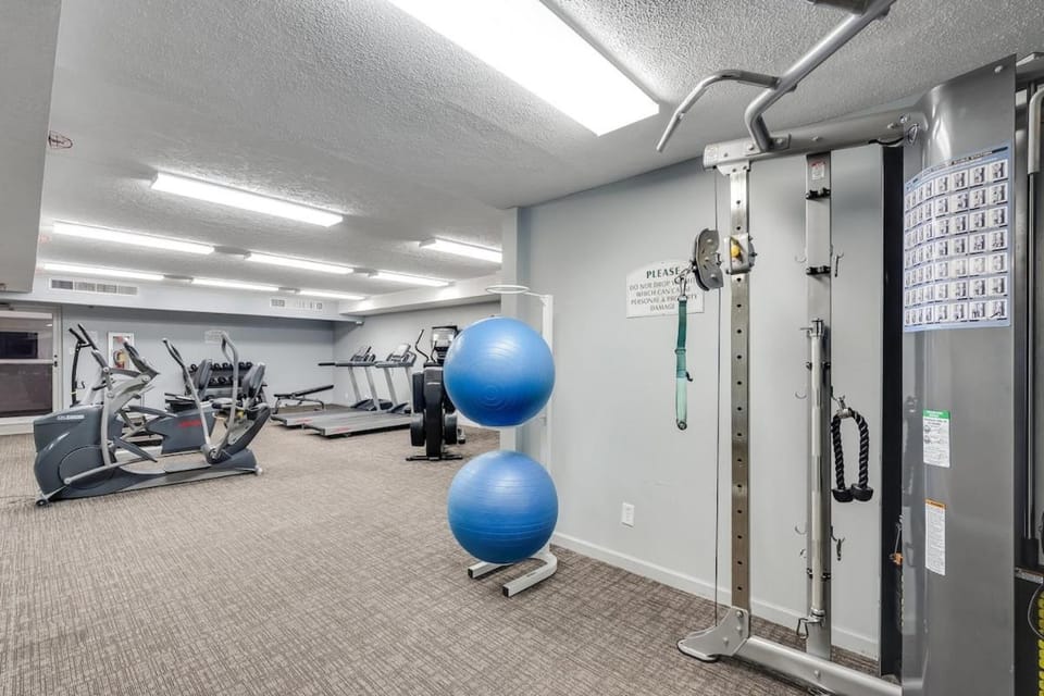 Fitness centre/facilities