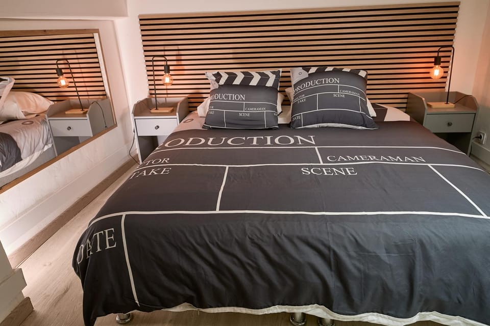 Cinéma Privé Maison Cosy Romantique House in Riom