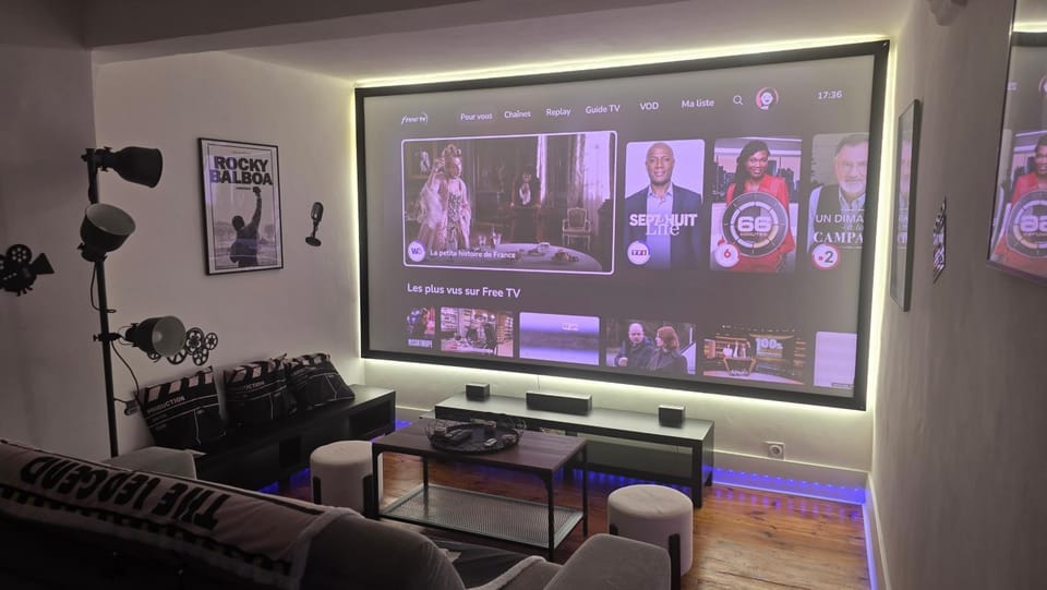 Cinéma Privé Maison Cosy Romantique House in Riom