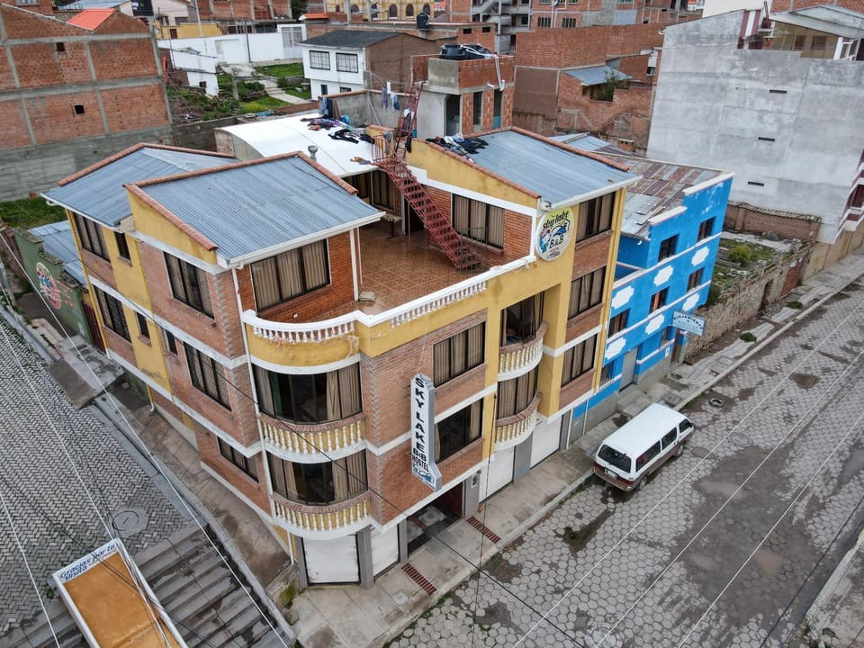Sky Lake Hostel in Puno, Peru