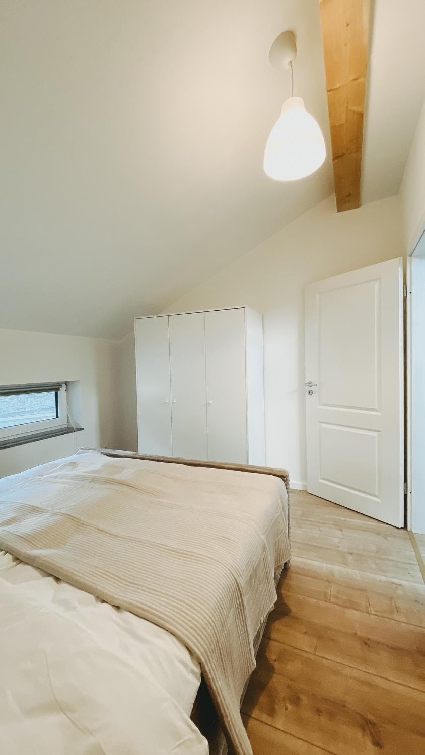 Bed, Bedroom, wardrobe