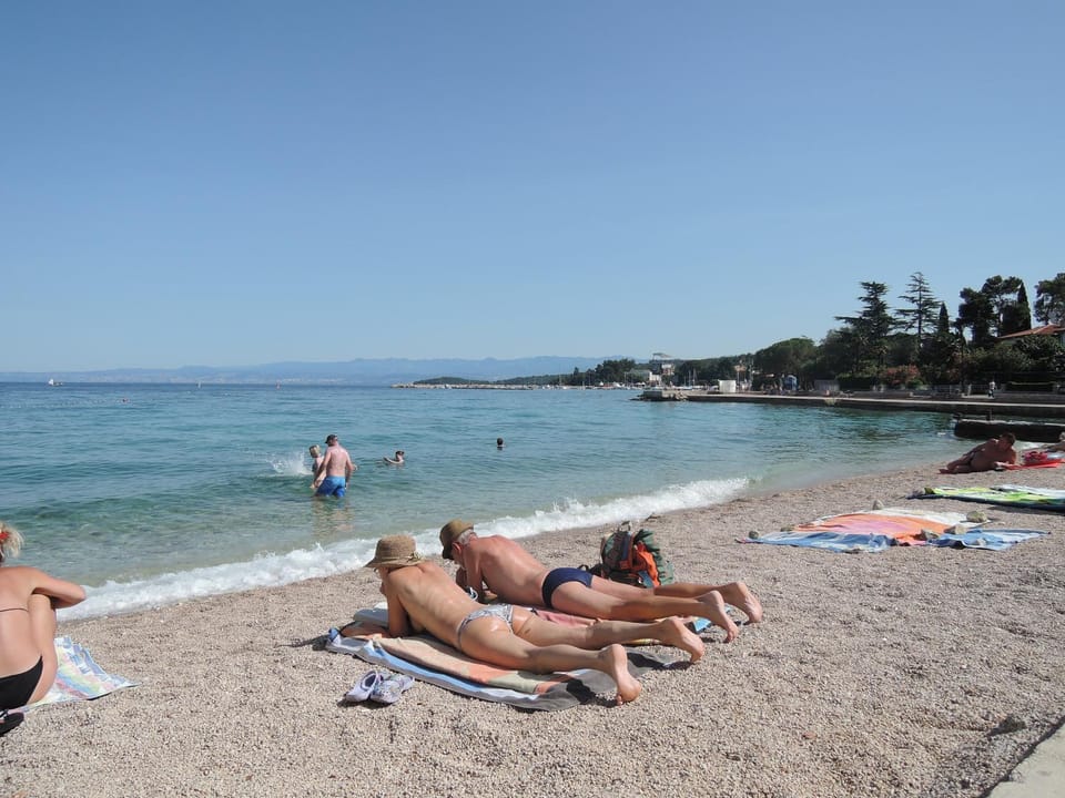 Off site, Beach
