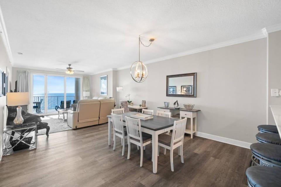 Family-Friendly 4BR Beachfront Retreat w/ Indoor & Outdoor Pools House in Panama City Beach