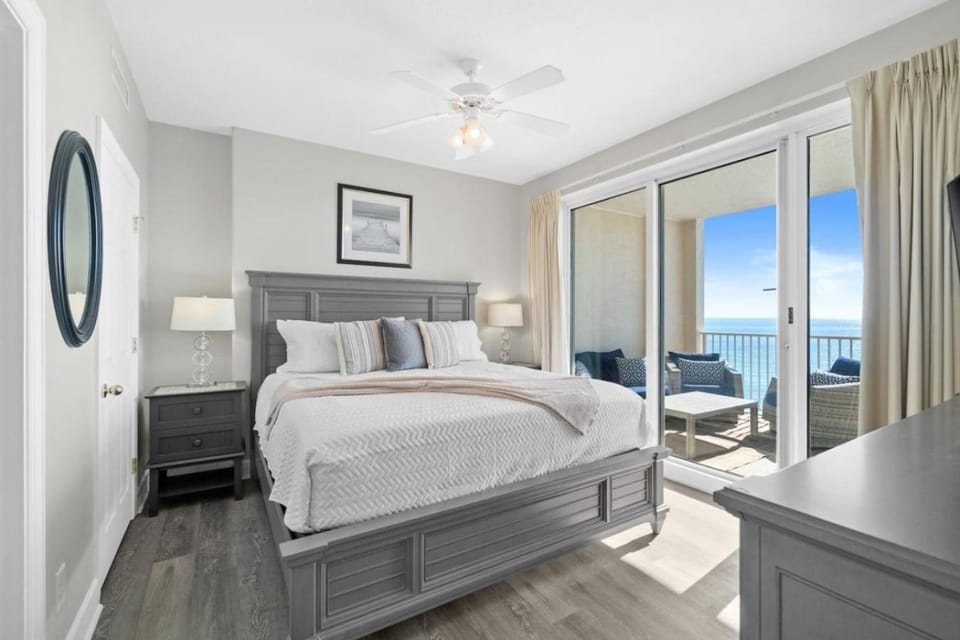 Family-Friendly 4BR Beachfront Retreat w/ Indoor & Outdoor Pools House in Panama City Beach