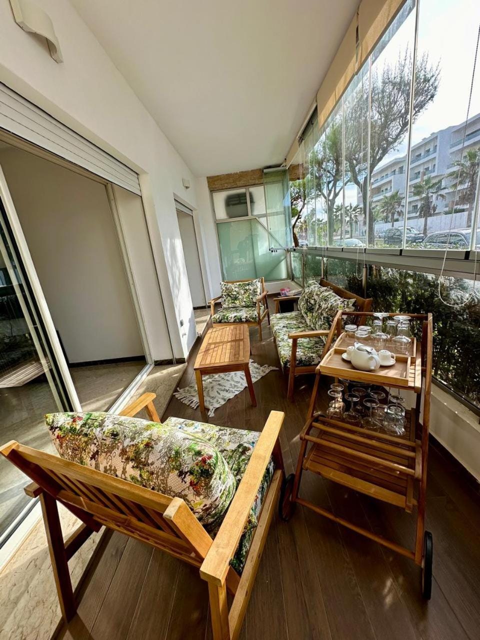 View (from property/room), Balcony/Terrace, Food and drinks, Food