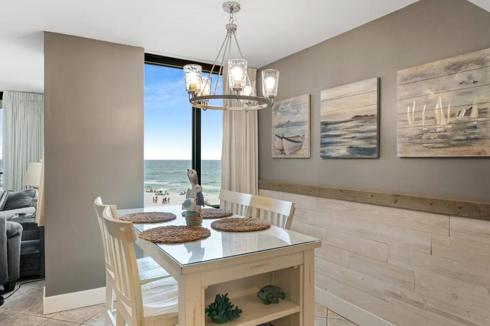 Natural landscape, Dining area, Sea view