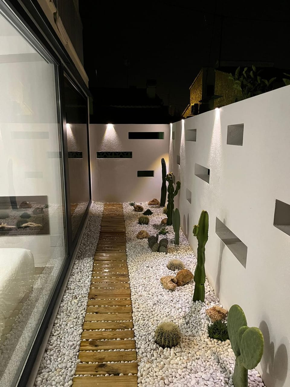 Garden view
