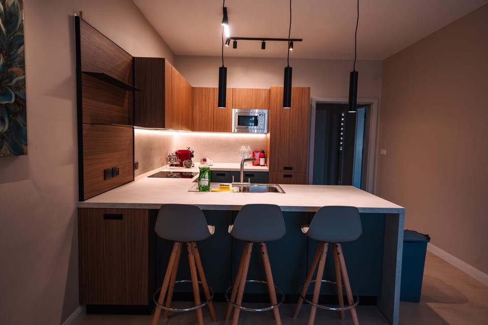 Modern 2 BED & 2 BTH APT Sliema Apartment in Sliema