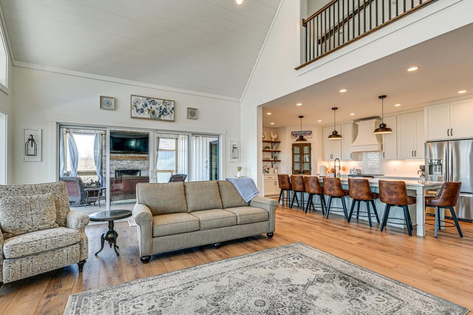 Spacious Home in Paradise Grove Nolin Lake! House in Nolin Lake