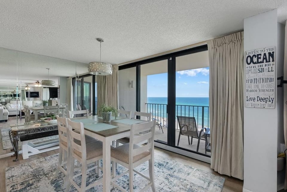 Living room, Seating area, Sea view