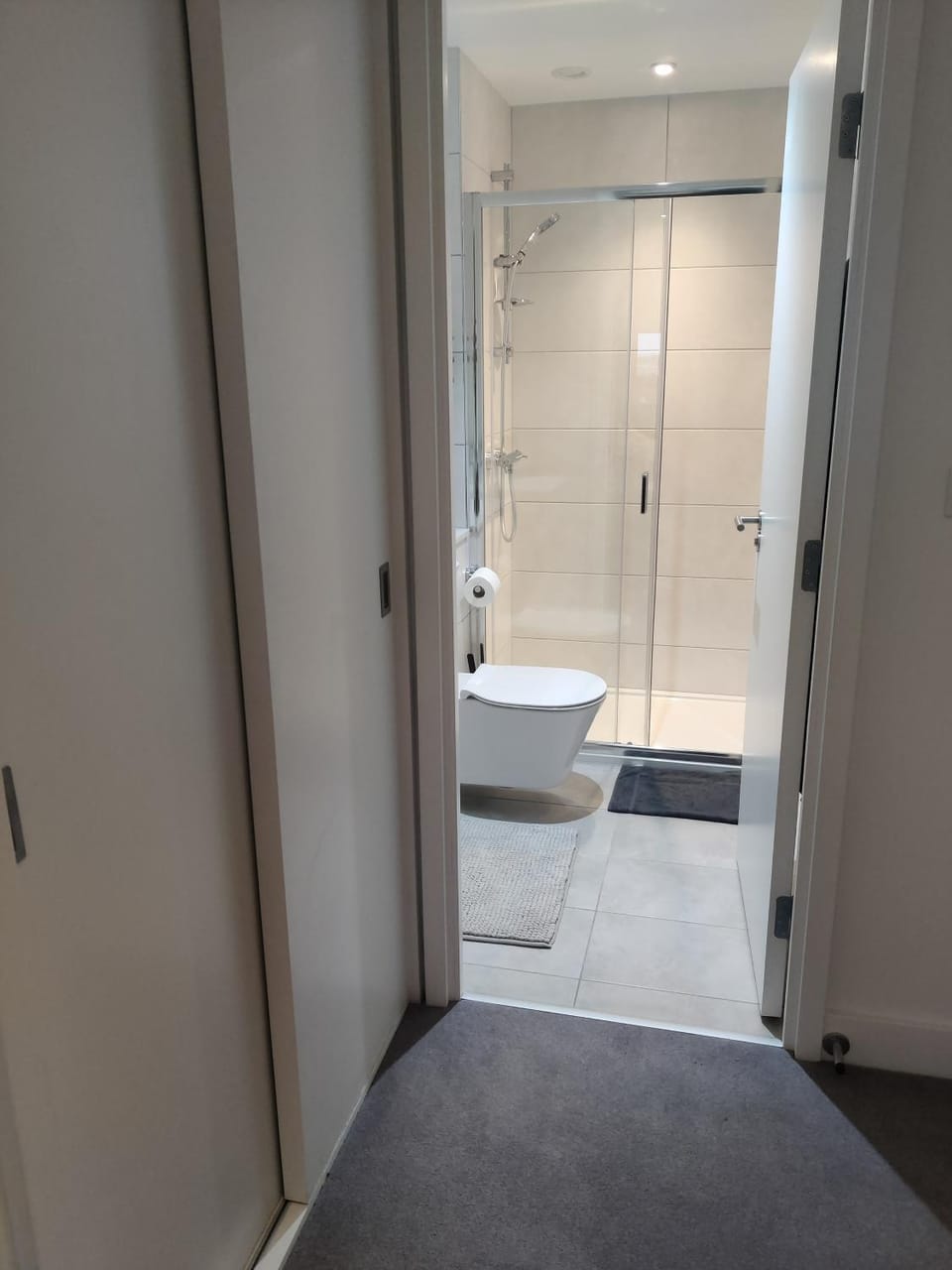 Shower, Toilet, Bathroom