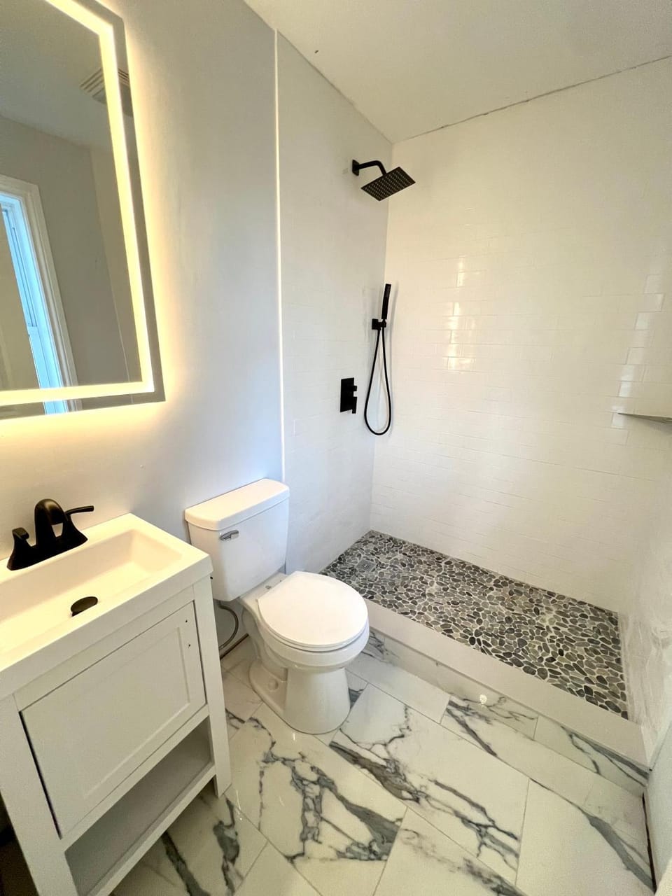 Shower, Bathroom