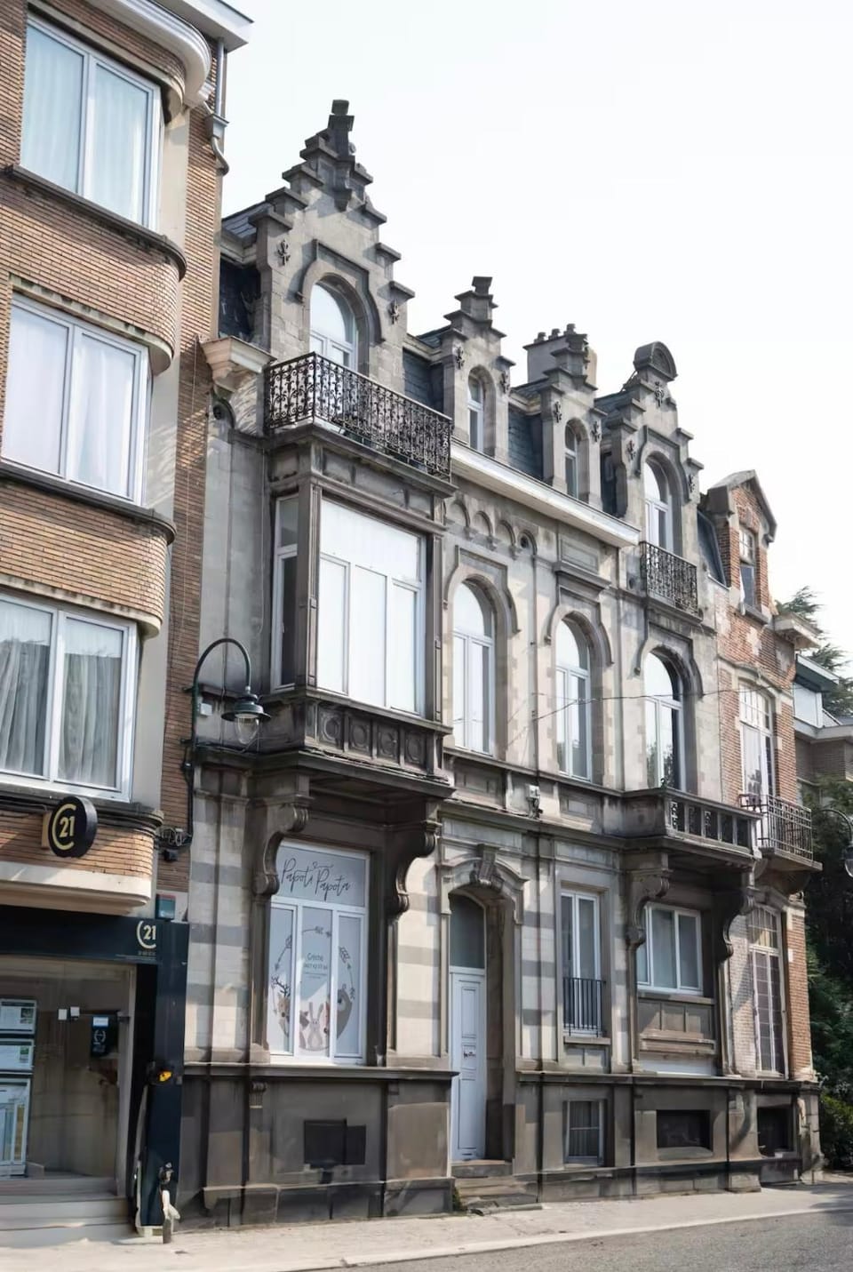 Property building