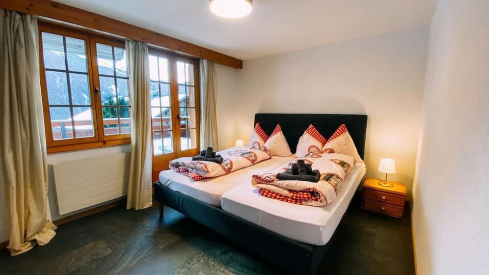Chalet Panorama - Stunning View Apartment in Grindelwald
