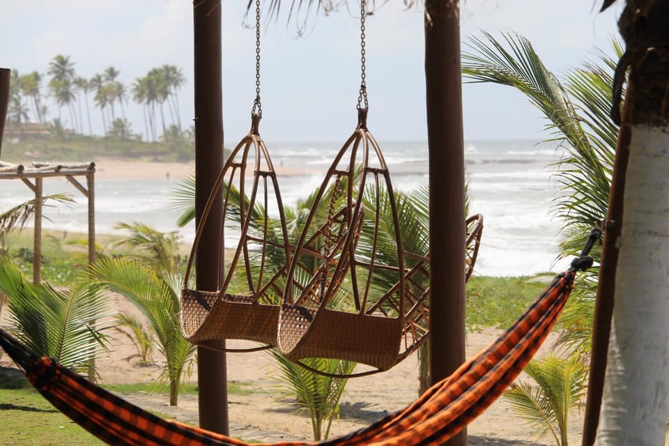 Pousada Pé na areia Hotel in State of Bahia