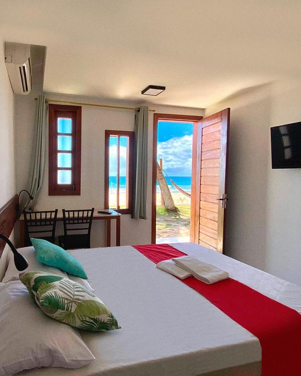 Pousada Pé na areia Hotel in State of Bahia