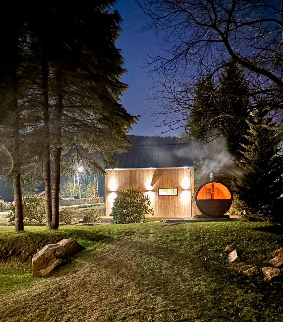 Garden, Sauna