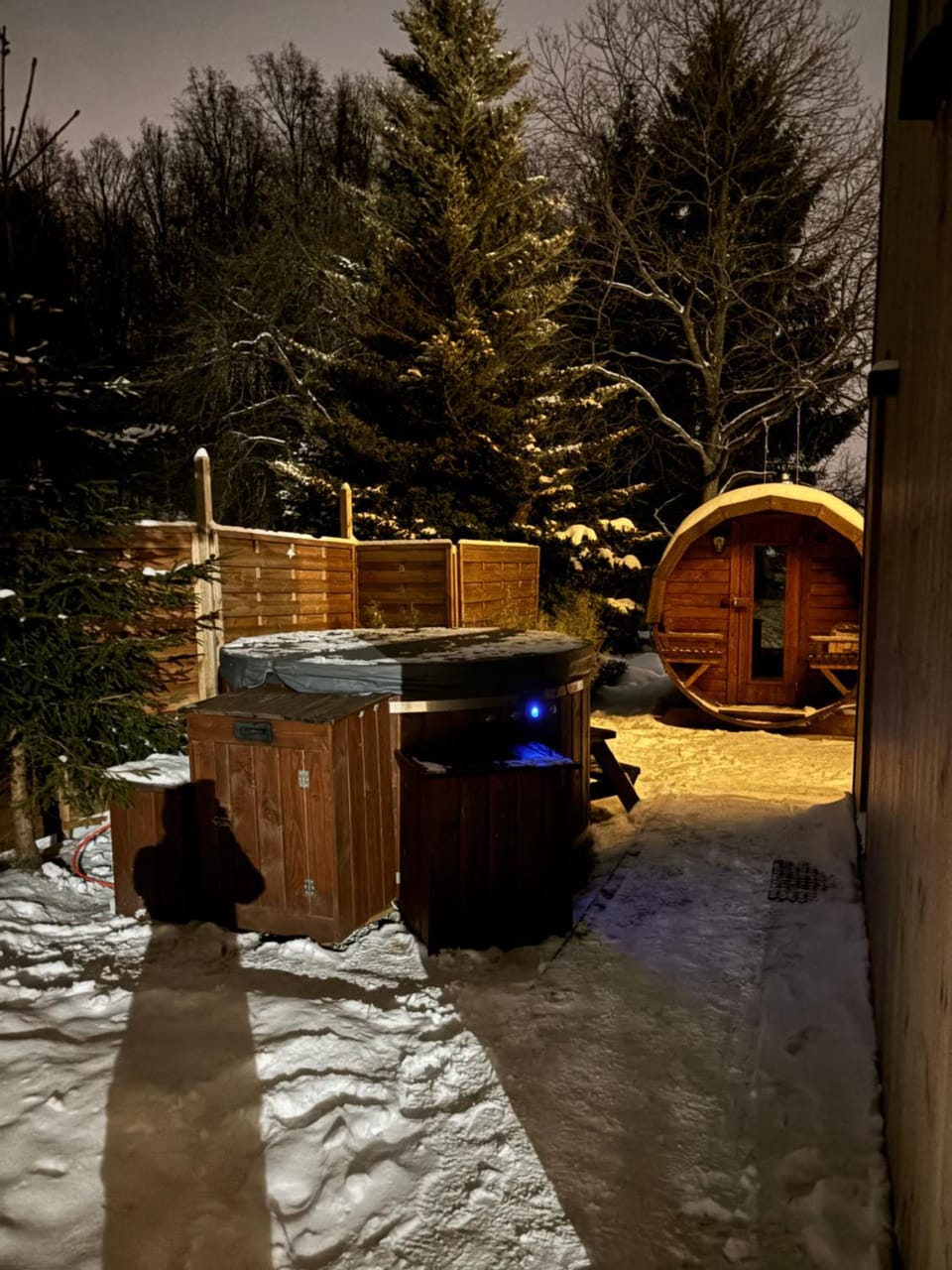 Domek 510 m npm z jaccuzi i sauna House in Lower Silesian Voivodeship