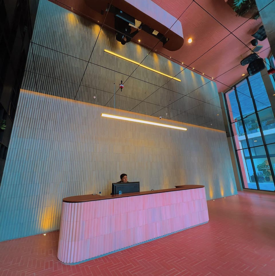 Lobby or reception