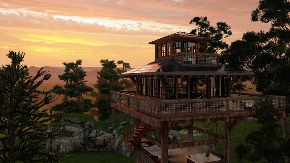 Natural landscape, Sunrise, Sunset