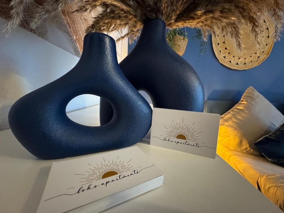 BOHO Apartment Zirbe Blue Apartment in Bad Reichenhall