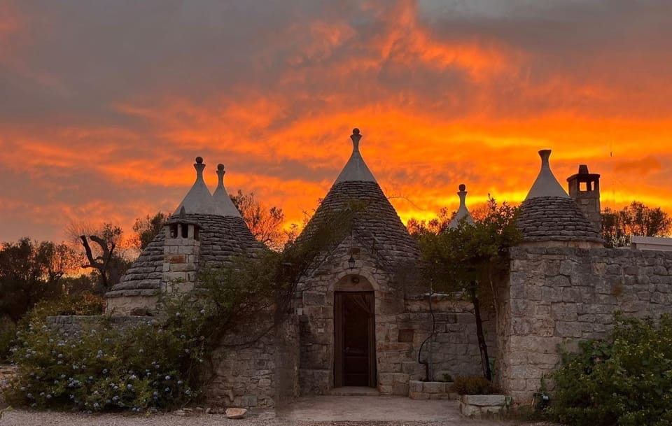 Property building, Landmark view, Sunset