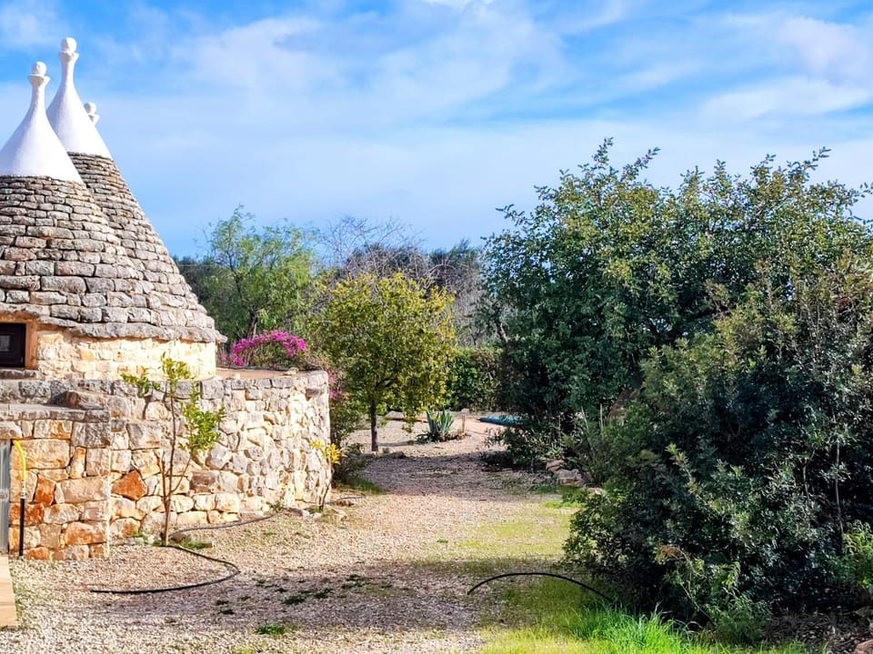 Inner courtyard view