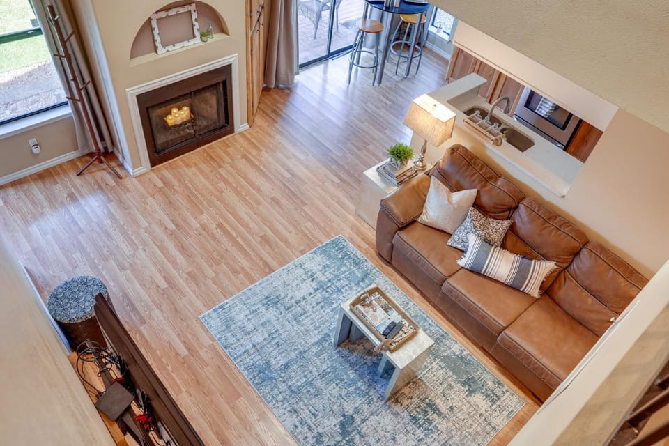 1 Mi to UNM: Convenient Albuquerque Townhome! House in Albuquerque