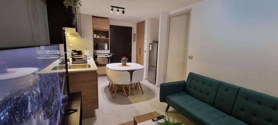 Nuevo departamento estilo elegante con Aire acondicionado Apartment in Santiago