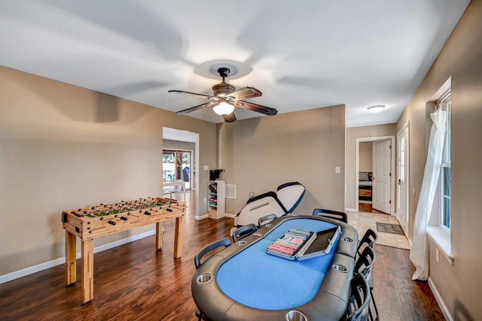 Spacious Retreat - Outdoor Oasis Games and more House in Kidder Township