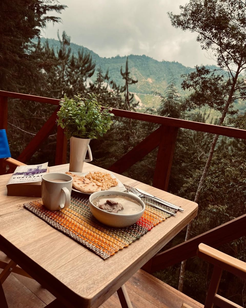 Patio, Natural landscape, View (from property/room), Balcony/Terrace, Mountain view