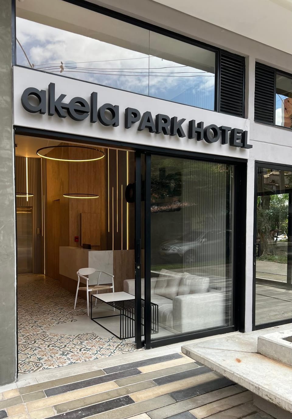 Property building, Property logo or sign, Lobby or reception