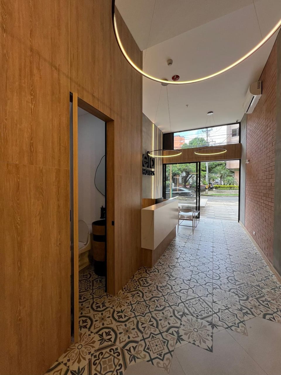 Lobby or reception