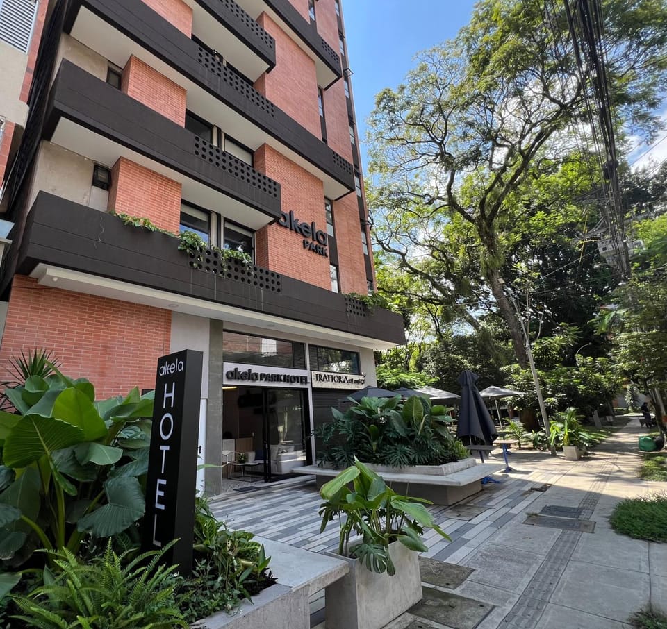 Property building, Garden