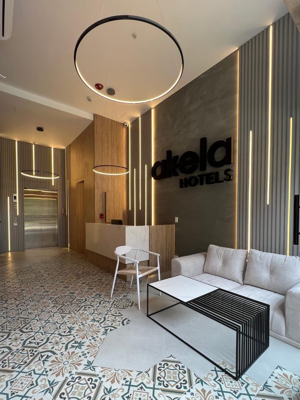 Lobby or reception, Seating area