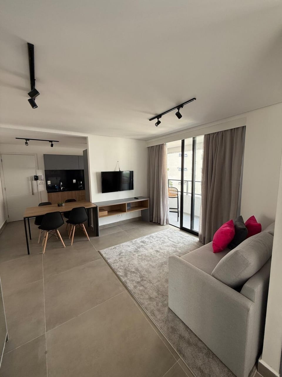 Apartamento em Santos na Ponta da Praia Apartment in Santos