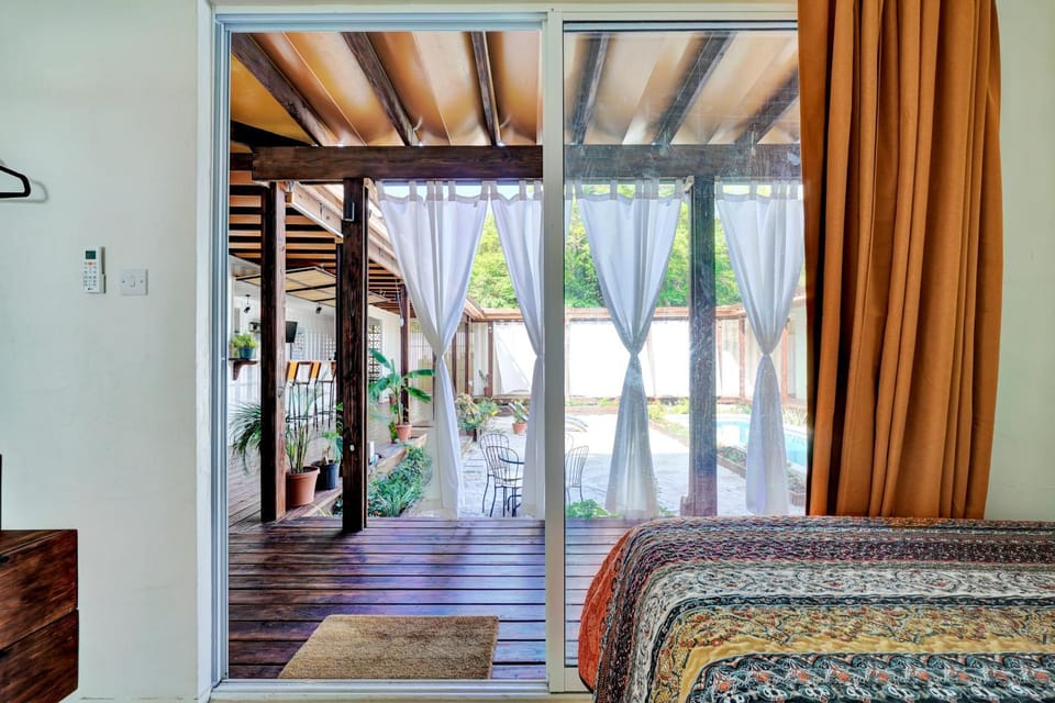 Bed, View (from property/room), Bedroom