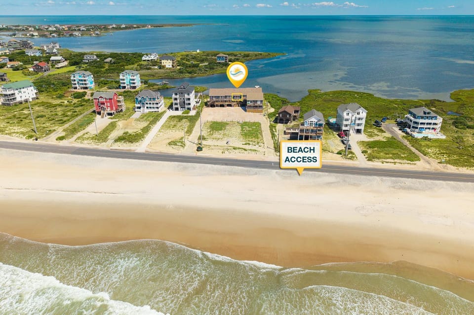 SWC13 - Sea oar Sound House in Hatteras Island
