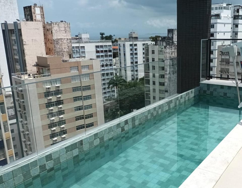 Studio ao lado Praia Porto e próximo Farol Barra Apartment in Salvador