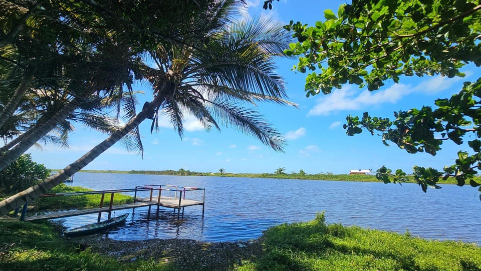Natural landscape, Lake view